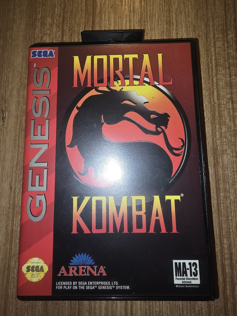 Mortal Combat (Sega Genesis, 1992)